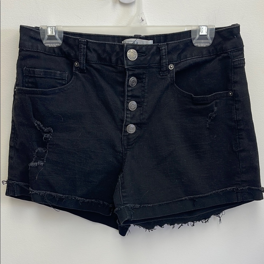 Mudd Black Denim Women's Shorts